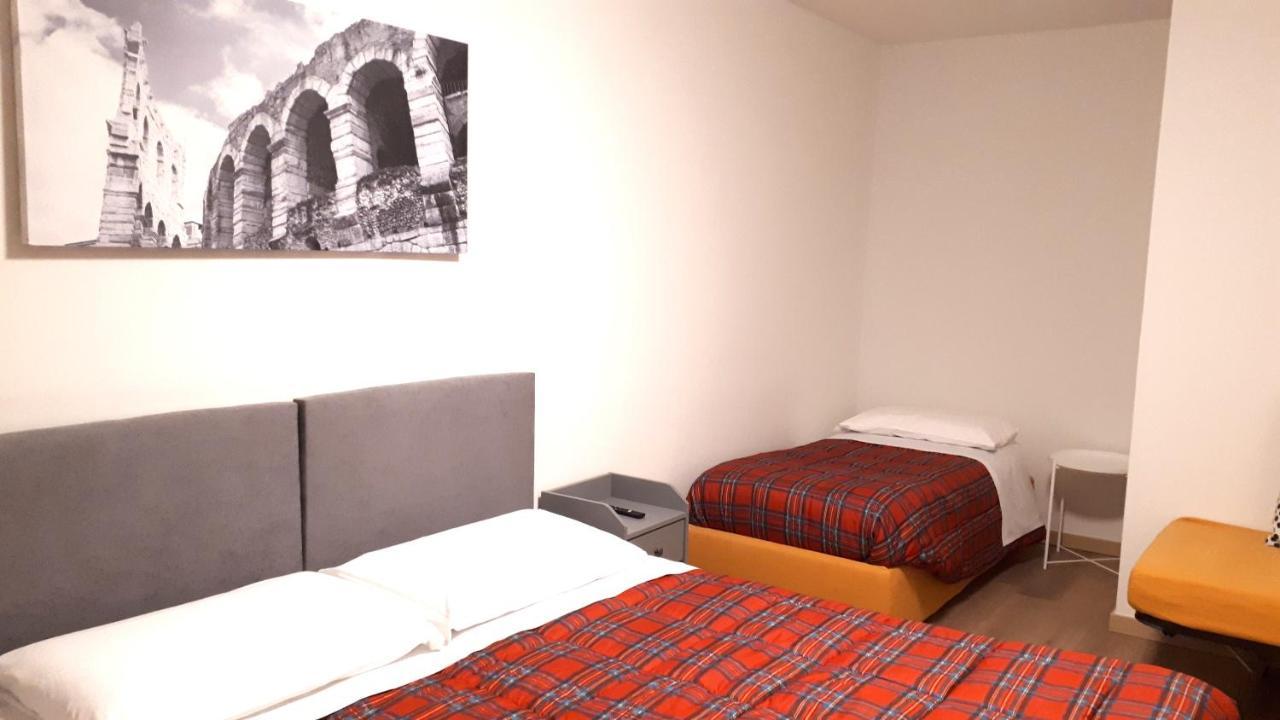 Sulla Ciclabile Apartment Lungo Il Fiume Adige Zevio Dış mekan fotoğraf