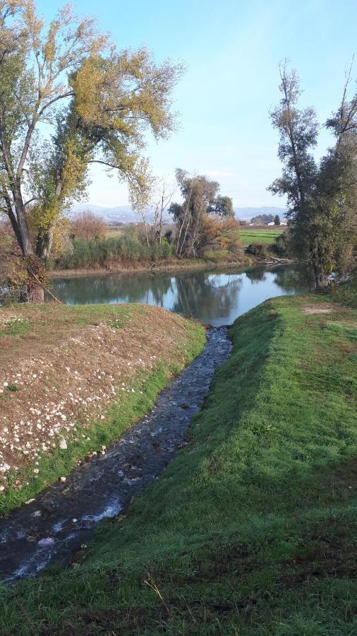 Sulla Ciclabile Apartment Lungo Il Fiume Adige Zevio Dış mekan fotoğraf