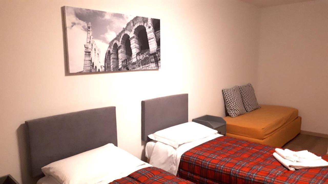 Sulla Ciclabile Apartment Lungo Il Fiume Adige Zevio Dış mekan fotoğraf