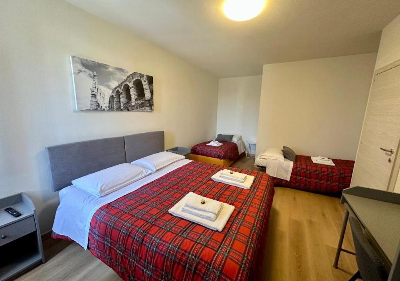 Sulla Ciclabile Apartment Lungo Il Fiume Adige Zevio Dış mekan fotoğraf