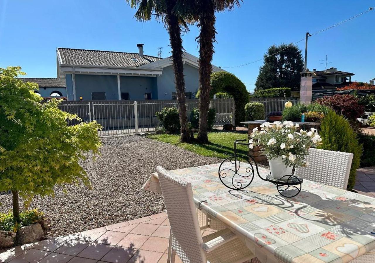 Sulla Ciclabile Apartment Lungo Il Fiume Adige Zevio Dış mekan fotoğraf
