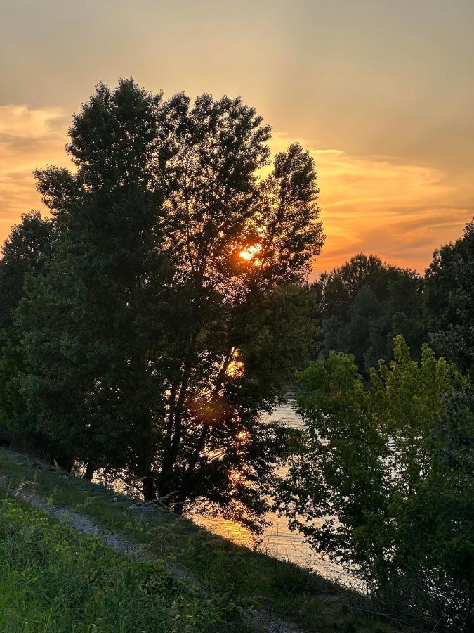Sulla Ciclabile Apartment Lungo Il Fiume Adige Zevio Dış mekan fotoğraf